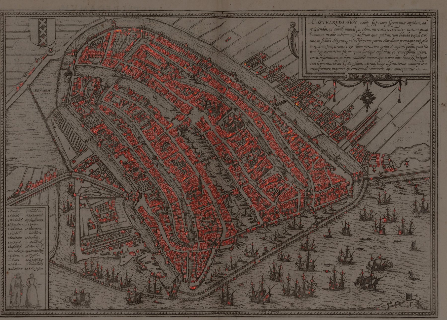 Amsterdam density
