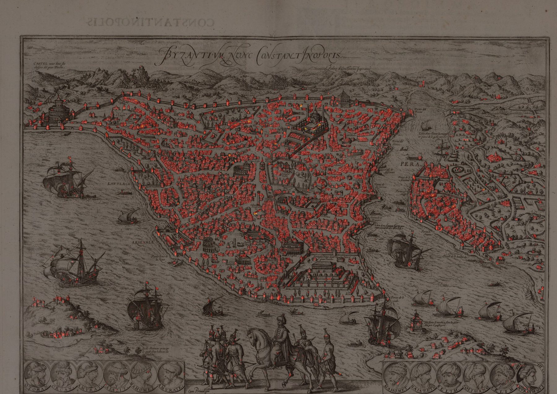 Constantinople density