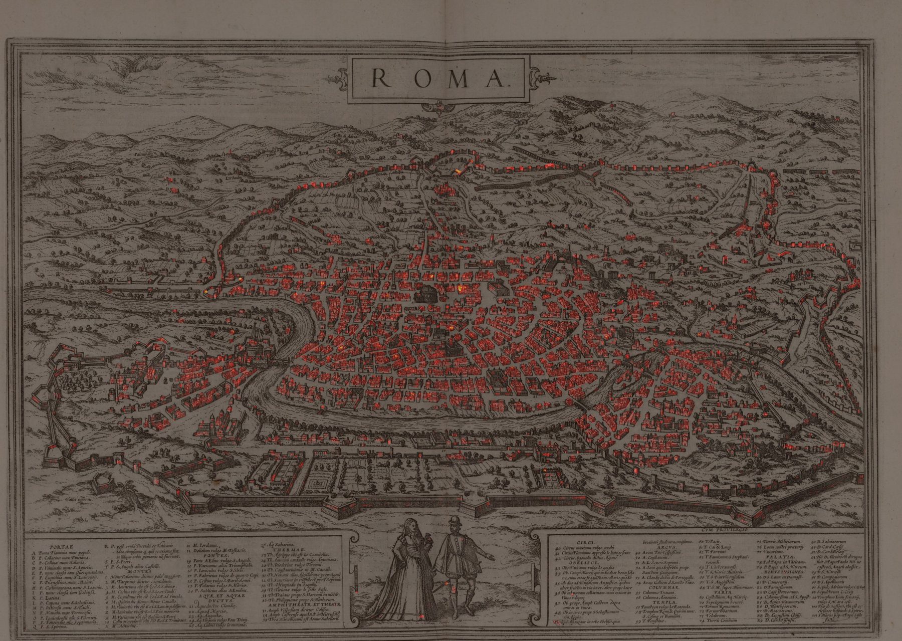 Rome density