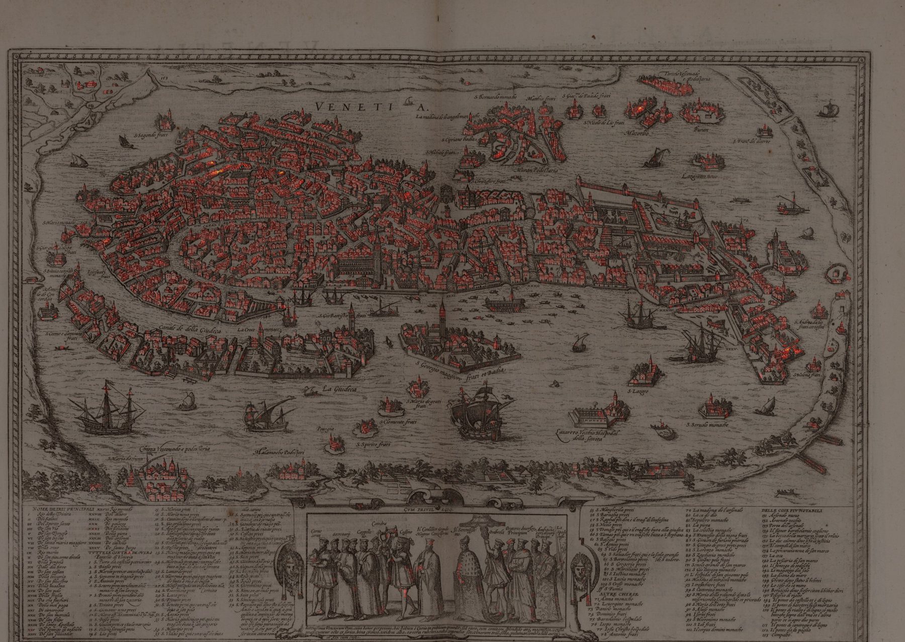 Venice density