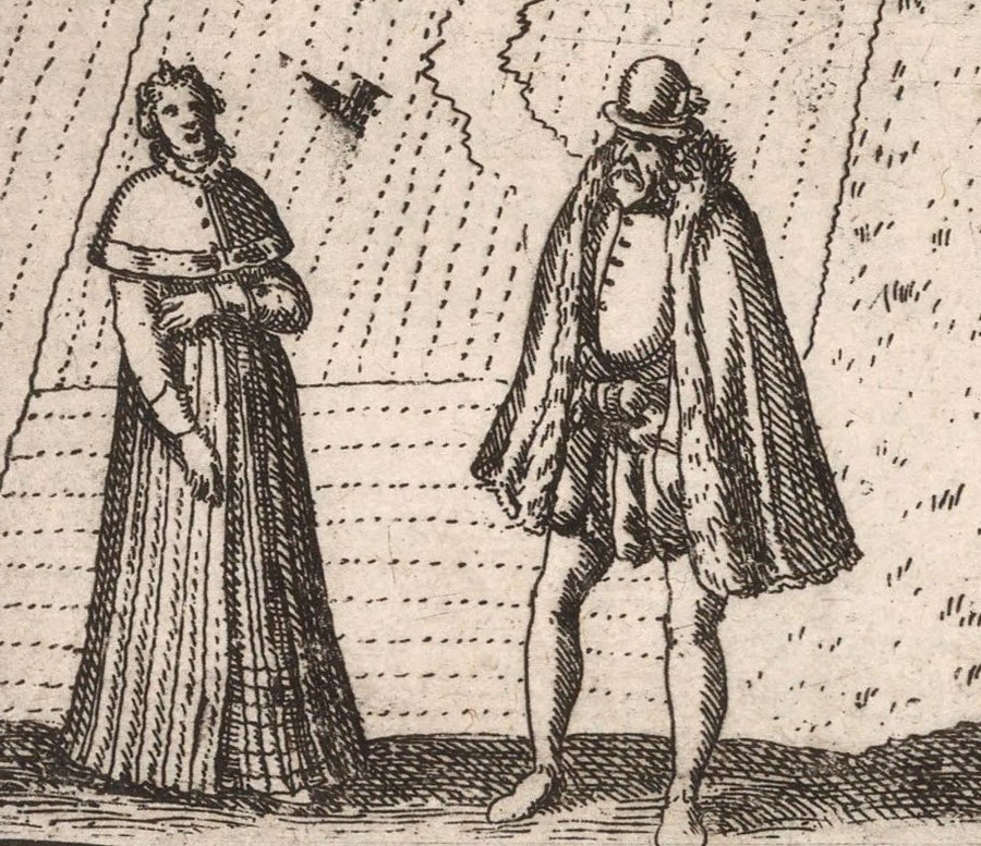 Figures on the Odense plate